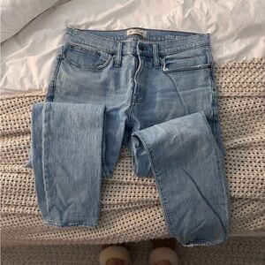 Men’s Madewell Athletic Slim Jean